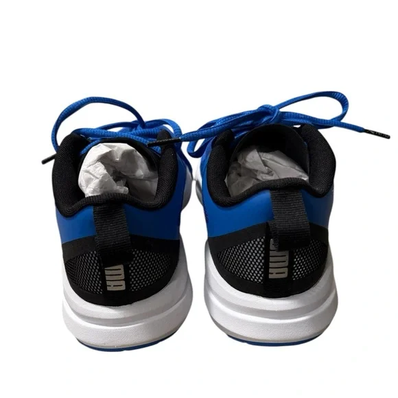 PUMA Kruz Nitro Jr. Sneakers in Blue / White / Silver - Picture 8 of 15